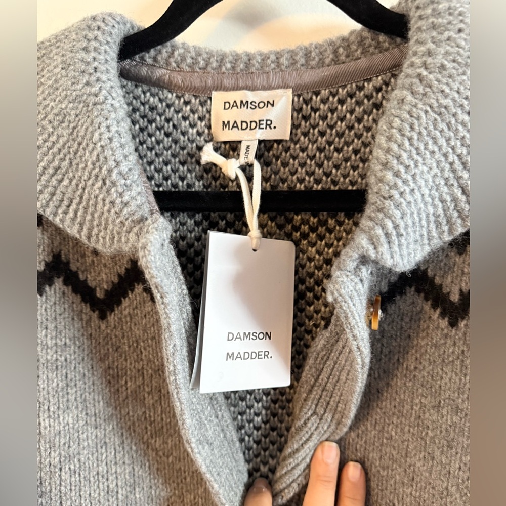 Anthropologie Damson Madder Cecily Wool
Cardigan - Picture 5 of 8